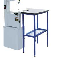 Band Saw Extension Table